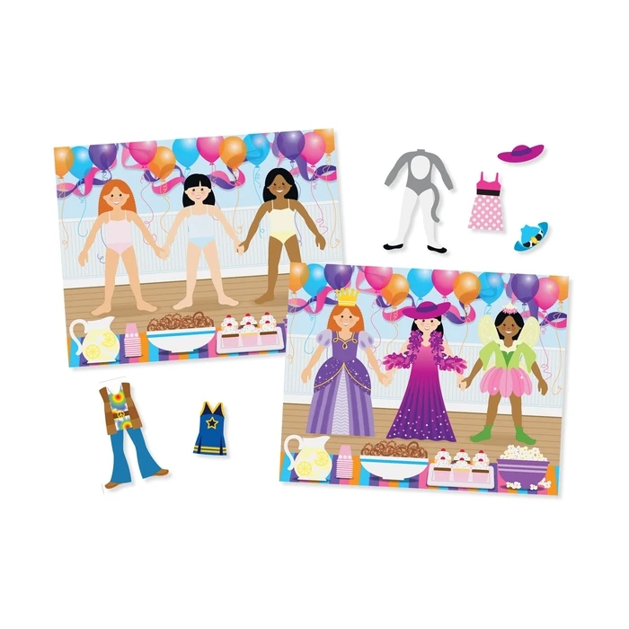 Arts and Crafts Melissa and Doug Reusable Sticker Pad Vehicles