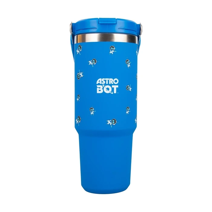 Paladone Astro Bot 900ml Plastic Thermal Cup with Handle (PP15960AB)