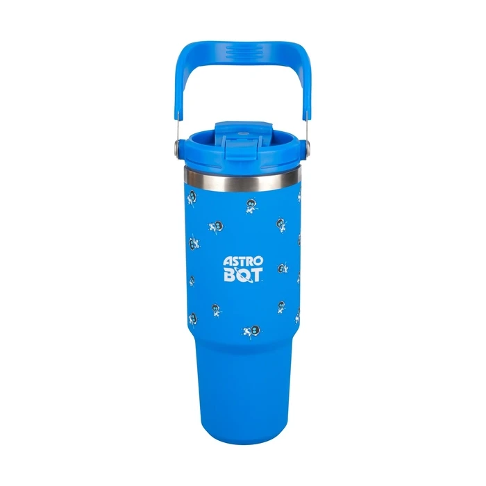 Paladone Astro Bot 900ml Plastic Thermal Cup with Handle (PP15960AB)