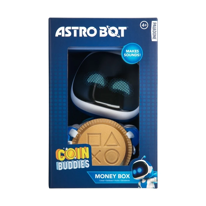 Paladone Astro Bot Coin Buddies Kids Coin Wallet / Coin Purse (PP14487AB)