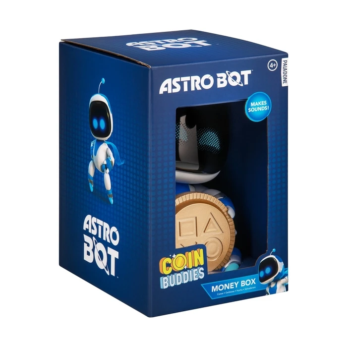 Paladone Astro Bot Coin Buddies Kids Coin Wallet / Coin Purse (PP14487AB)