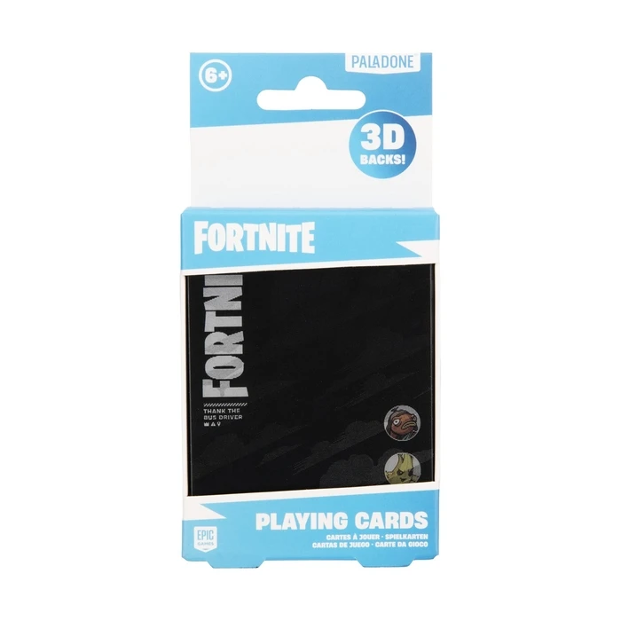 Paladone Fortnite - 3D Motion Collectible Playing Cards (1 deck) PP15862FO