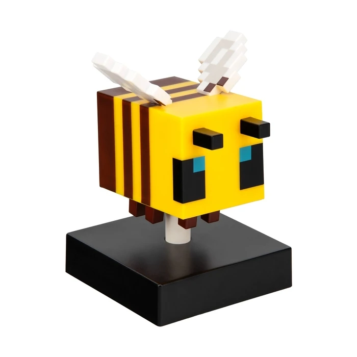Minecraft Bee Icon Children's Decorative Light - Paladone PP16018MCFID