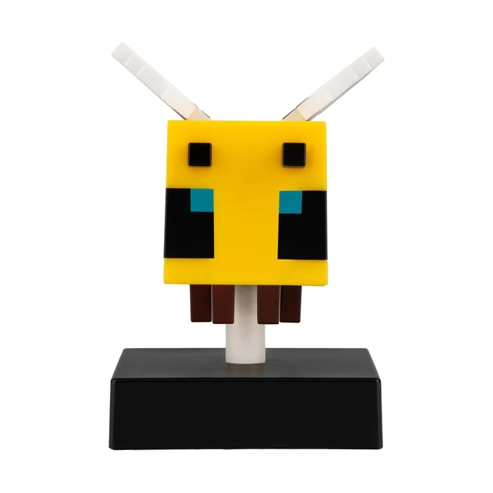 Minecraft Bee Icon Children's Decorative Light - Paladone PP16018MCFID