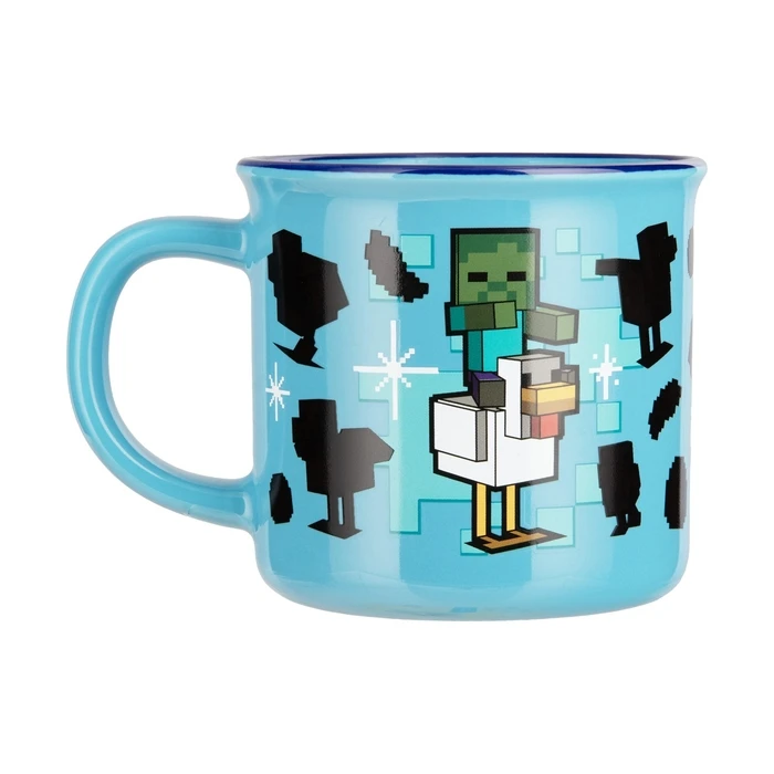 Minecraft Heat Change Ceramic Mug 350ml - Paladone (PP16272MCF / 23UW7R)