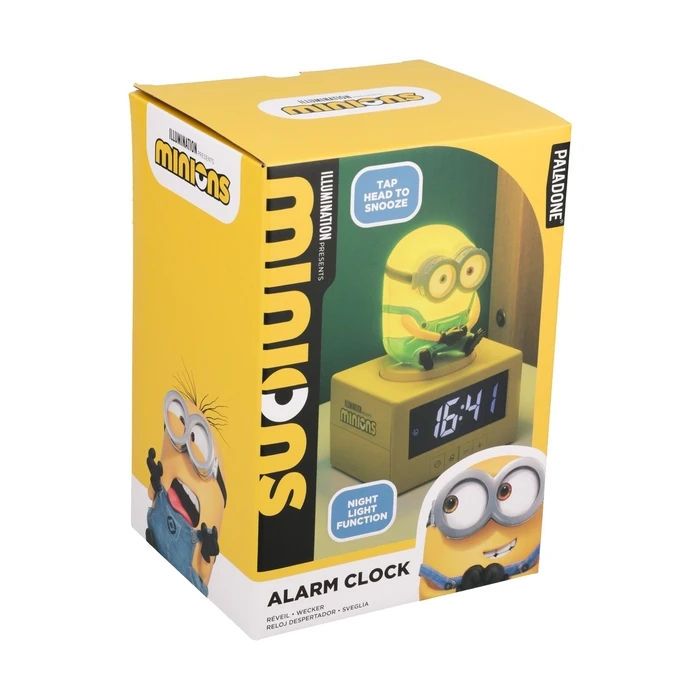 Paladone Minions Table Clock