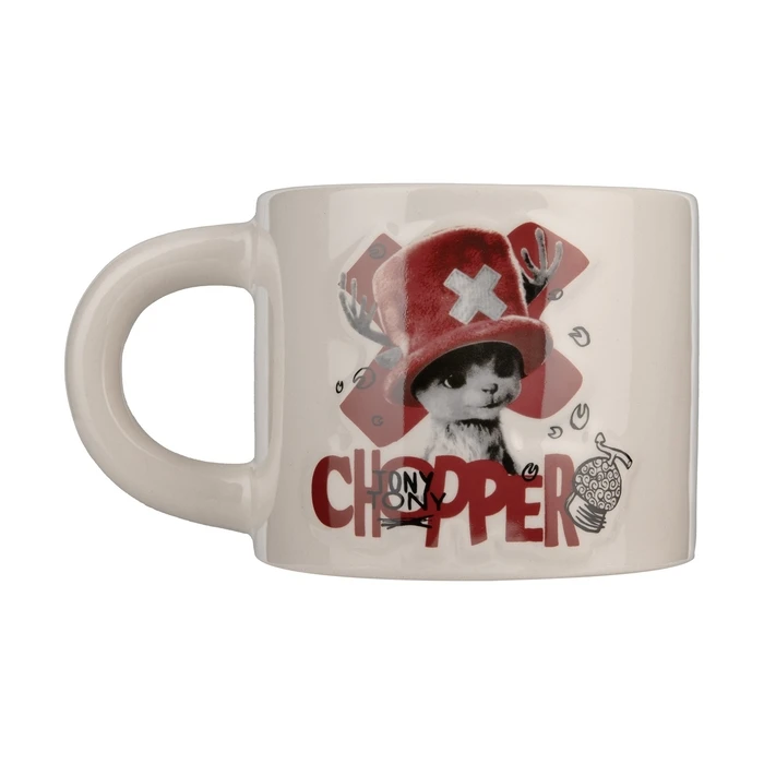 Paladone One Piece Embossed Mug (Chopper) - PP16100OPNF