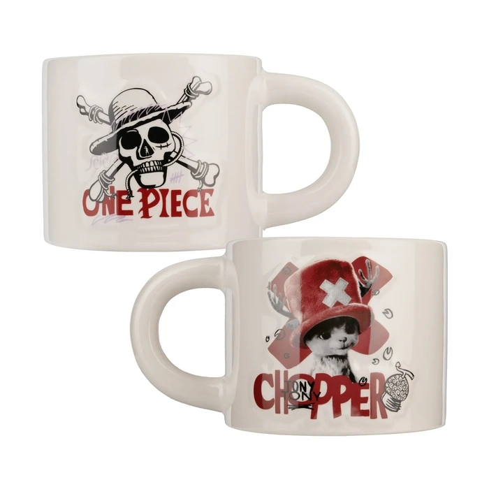 Paladone One Piece Embossed Mug (Chopper) - PP16100OPNF