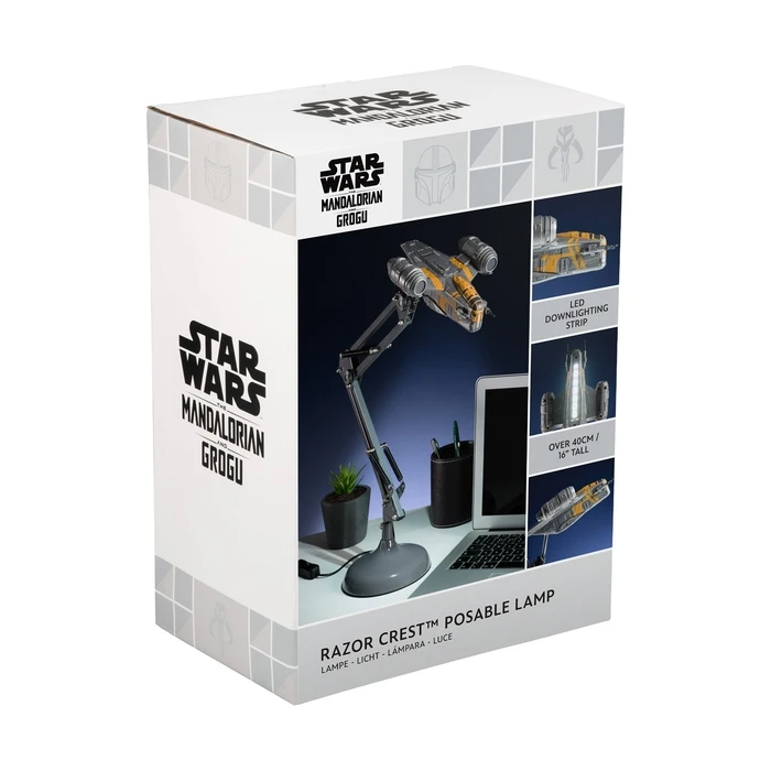Paladone Star Wars The Mandalorian - Razor Crest Posable Desk Light (PP15868MAN)