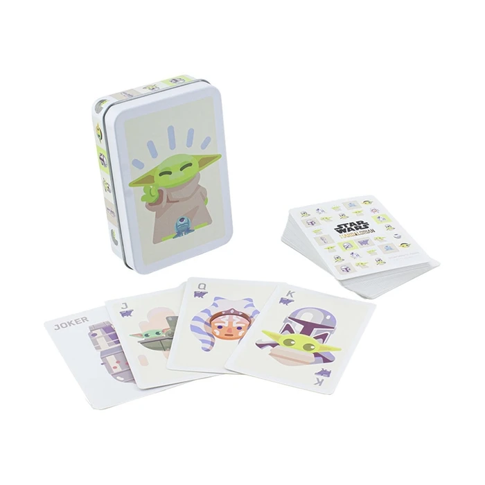 Paladone Προϊόντα Κάρτες Παίζοντας Star Wars The Mandalorian Grogu