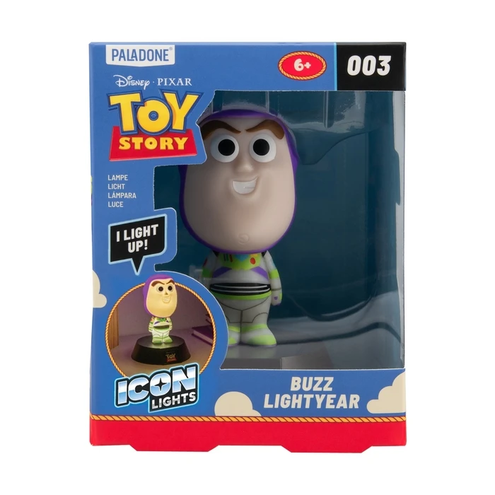 Paladone Disney Toy Story Buzz Lightyear Icon Light 11 cm Kids Decorative Lamp