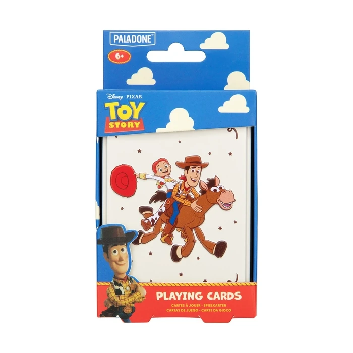 Τράπουλα Toy Story Cowboy σε Μεταλλικό Κουτί (Paladone)