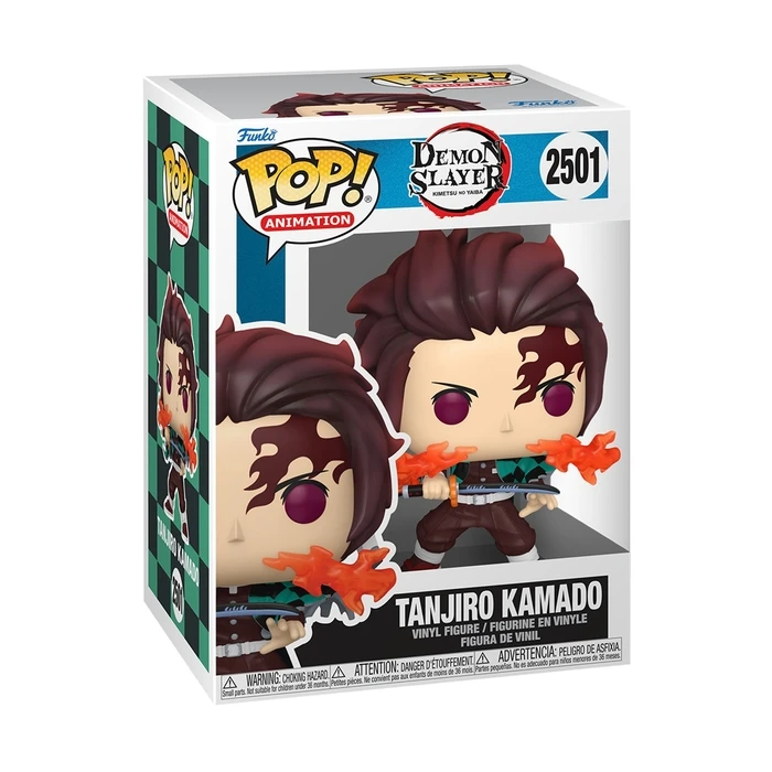 Funko Pop! Animation: Demon Slayer - Tanjiro Kamado Νο. 2501