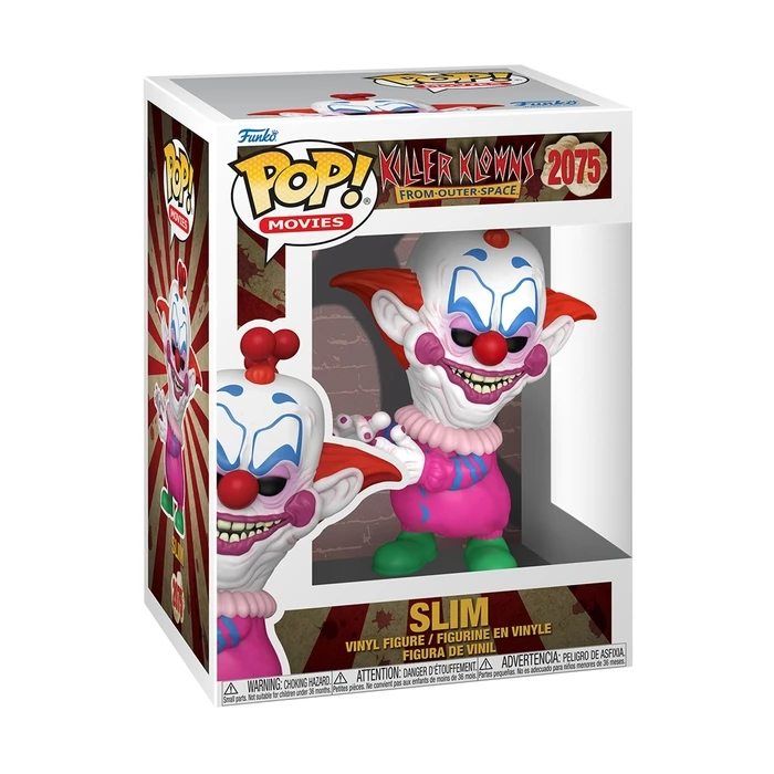 Funko Pop! Ταινίες: Killer Klowns από το Διάστημα - Slim #2075