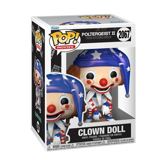 Funko Pop! Movies: Poltergeist II The Other Side - Κλόουν Doll #2067 (Βινύλιο Φιγούρα)