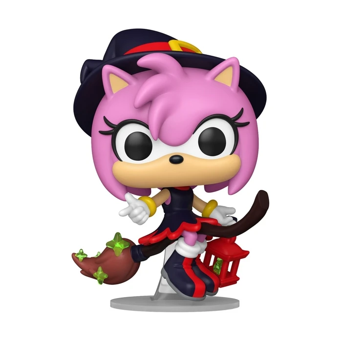 Funko Pop! Games: Sonic The Hedgehog - Amy ως Μάγισσα #1275