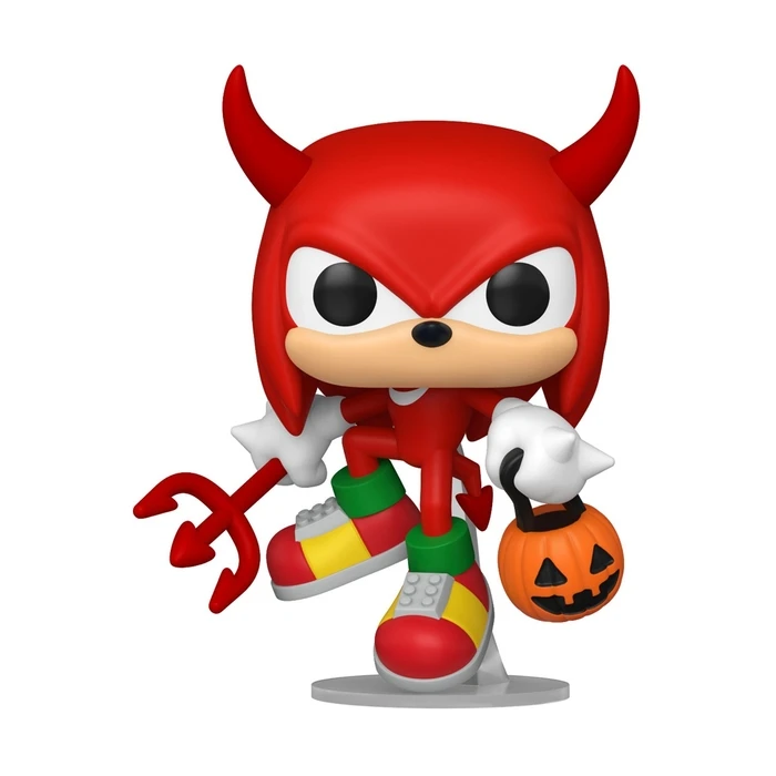 Funko Pop! Games: Sonic The Hedgehog - Knuckles as Devil #1276