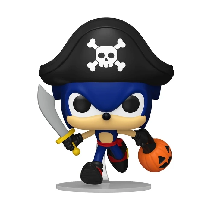 Funko Pop! Games: Sonic The Hedgehog - Sonic ως Πειρατής #1278