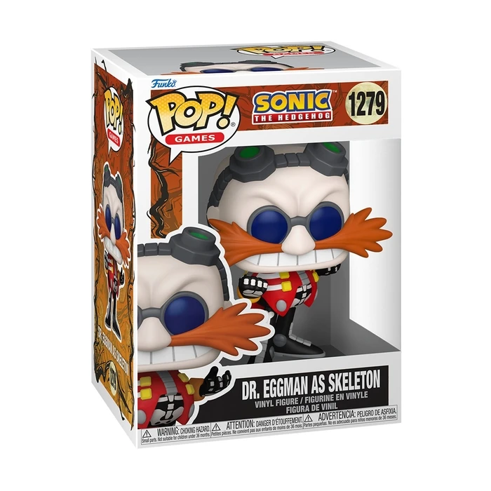 Funko Pop! Games: Sonic The Hedgehog - Dr. Eggman ως Σκελετός #1279