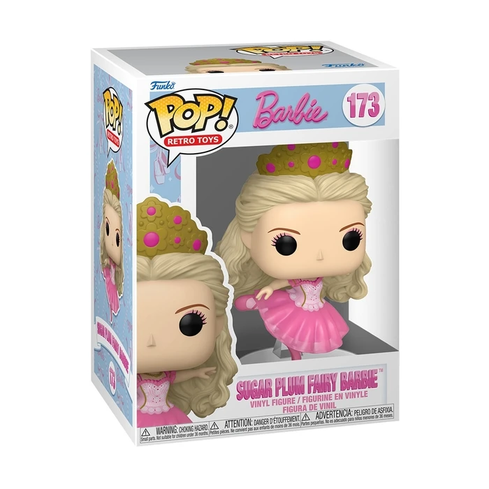 Funko Pop! Retro Toys: Barbie in The Nutcracker - Sugar Plum Fairy Barbie #173 Vinyl Figure