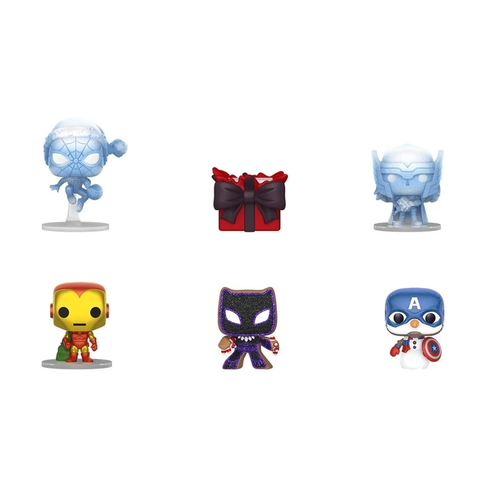 Funko Pocket Pop! Advent Calendar: Marvel - 24 Day Countdown Calendar Vinyl Figures