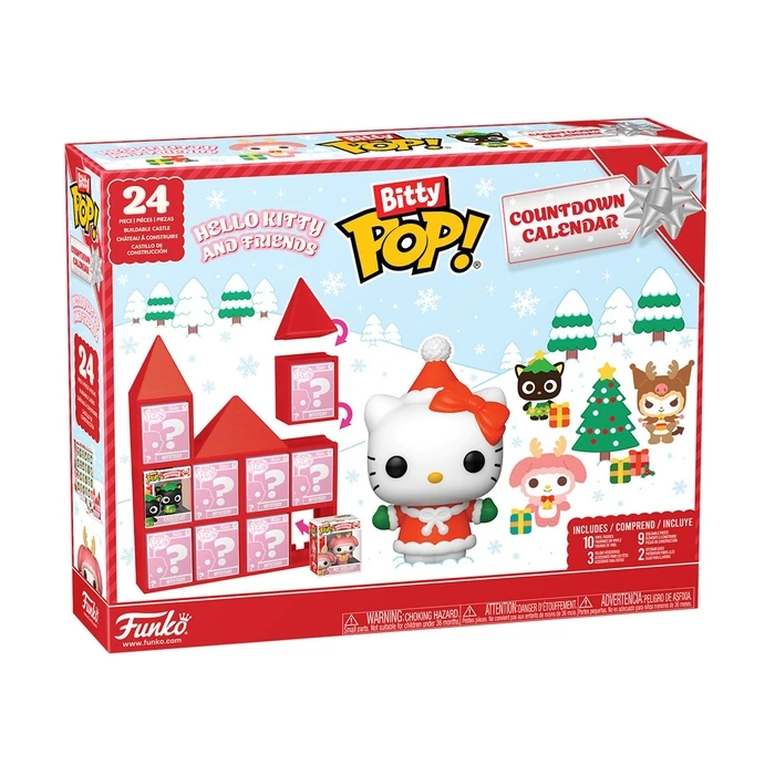 Funko Bitty Pop! Ημερολόγιο Αντίστροφης Μέτρησης: Hello Kitty and Friends (Chase)