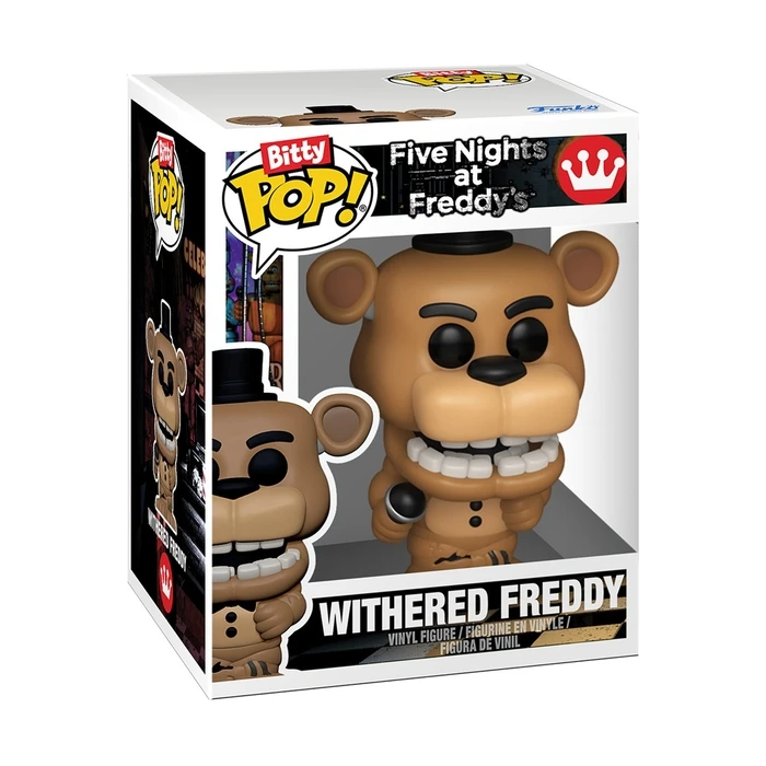 Funko Bitty Pop! 2-Pack: Five Nights at Freddy's - Withered Freddy & Sun & Moon Vinyl Figures