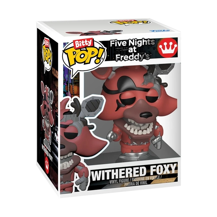 Funko Bitty Pop! Games: Five Nights at Freddy's - Withered Foxy & Marionette 2-Pack