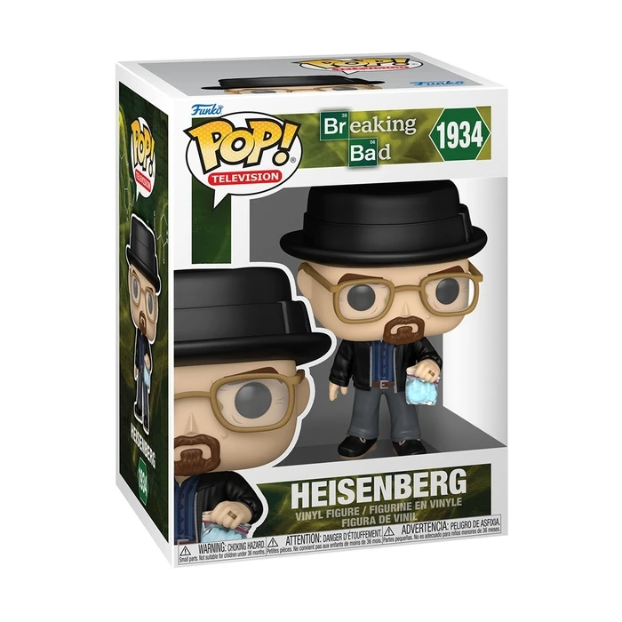 Funko Pop! Television: Breaking Bad - Heisenberg #1934
