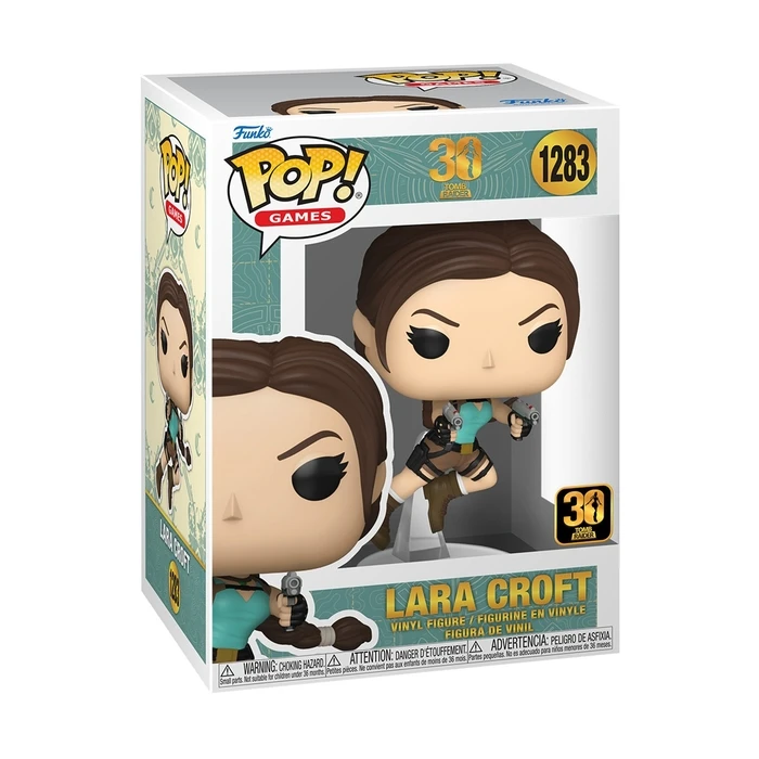Funko Pop! Tomb Raider - 30th Anniversary - Lara Croft #1283