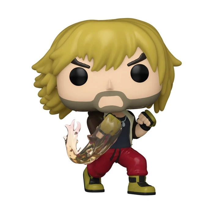 Funko Pop! Games: Street Fighter - Ken #1258 Βινύλιο Φιγούρα