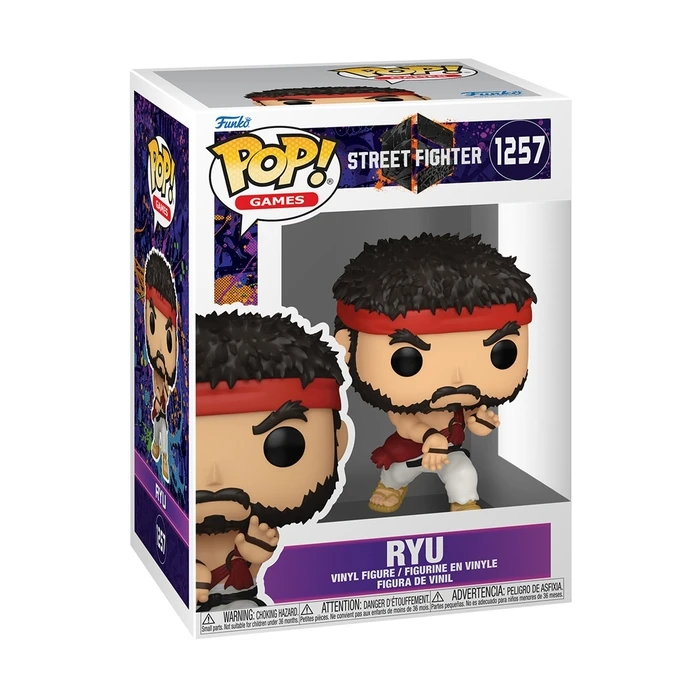 Funko Pop! Games: Street Fighter - Ryu #1257 Βινυλίου Φιγούρα