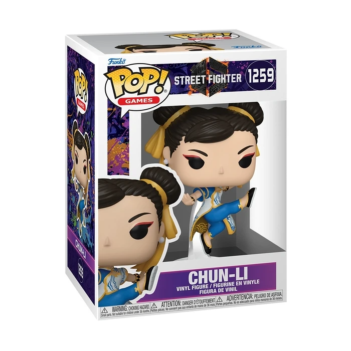 Funko Pop! Games: Street Fighter - Chun-Li #1259 Βινυλίου Φιγούρα