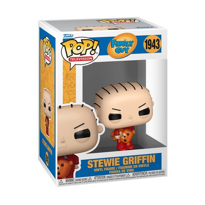 Funko Pop! Television: Family Guy - Stewie Griffin #1943