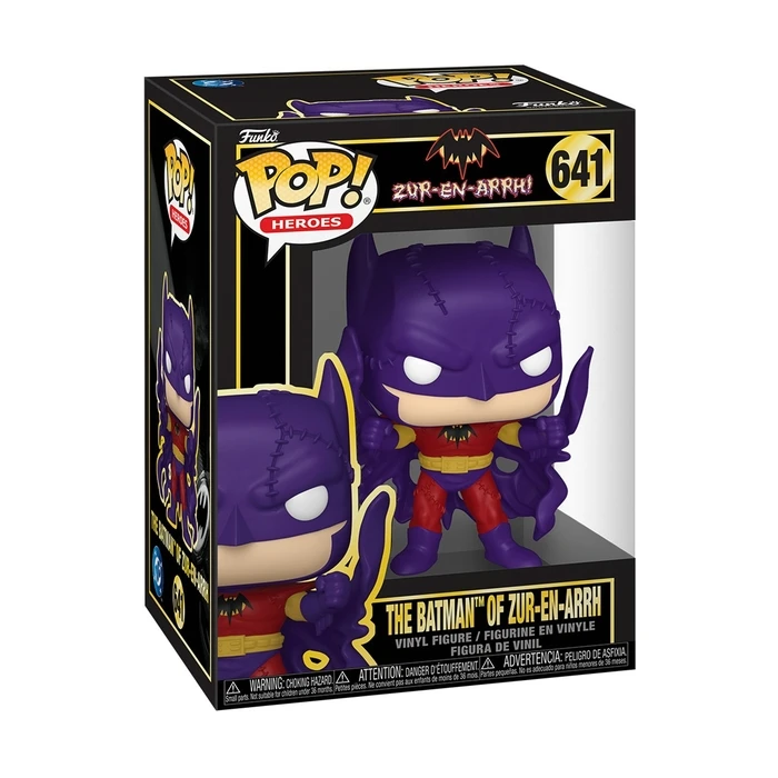 Funko Pop! Heroes: Zur-En-Arrh - The Batman of Zur-En-Arrh #641 Vinyl Figure
