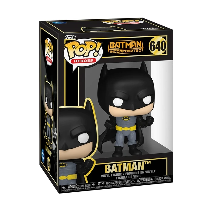 Funko Pop! Ήρωες: Batman Incorporated - Batman #640
