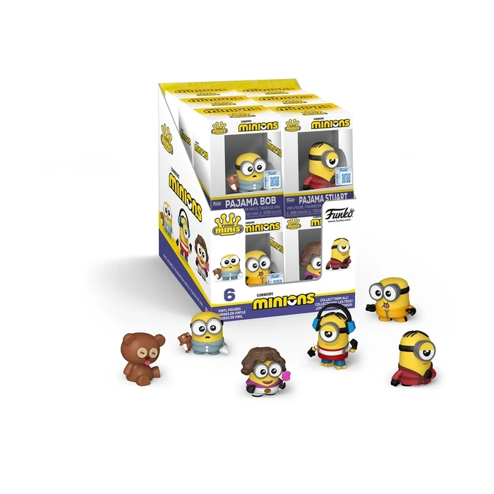 Funko Minis: Minions (Τυχαίο) Βινυλική Φιγούρα