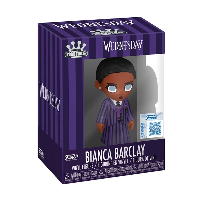 Funko Minis: Wednesday - Wednesday (Τυχαία) Βινυλική Φιγούρα