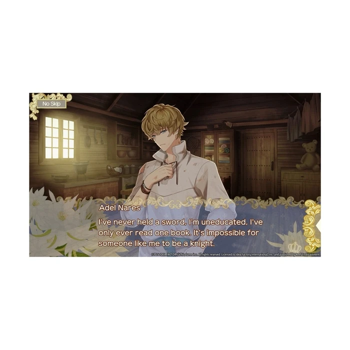 IDEA FACTORY INTERNATIONAL NSW Temirana The Lucky Princess and the Tragic Knights