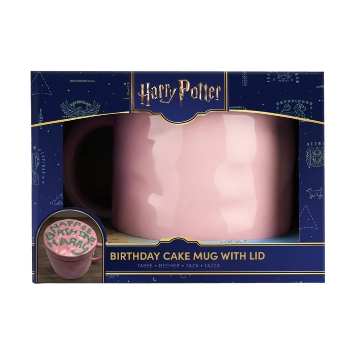 Paladone Harry Potter Ceramic Mug with Lid 400ml