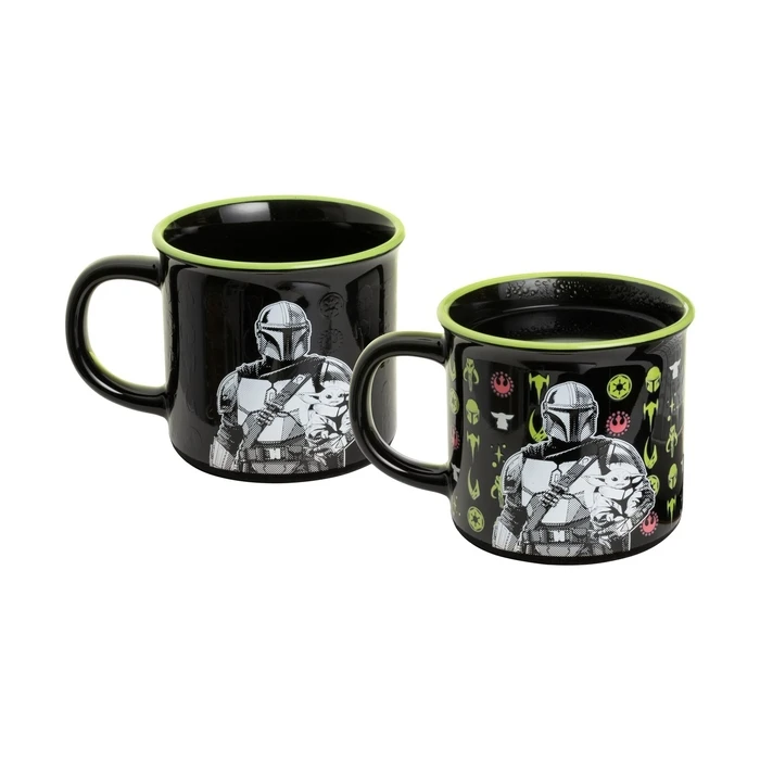 Paladone Disney Star Wars The Mandalorian - Κούπα Θερμικής Αλλαγής Mandalorian και Grogu (PP16271MAN)