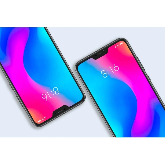 3MK HardGlass Max Lite Redmi Note 9T 5G black