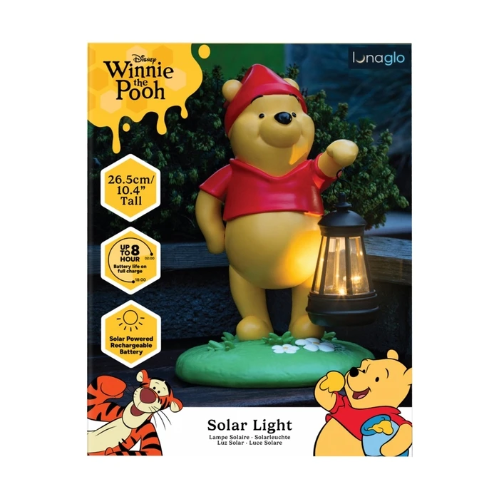 Paladone Lunaglo Children's Decorative Night Light (PP16127WP)