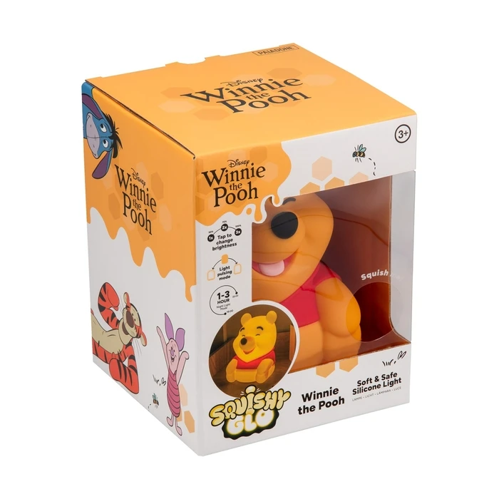 Paladone SquishyGlo Winnie The Pooh Children's Desk Light (PP15864WP)