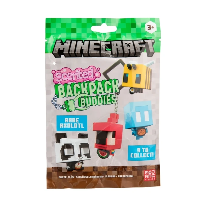Paladone: Minecraft - Αρωματικά Backpack Buddies Σειρά 4 (PP14442MCF)