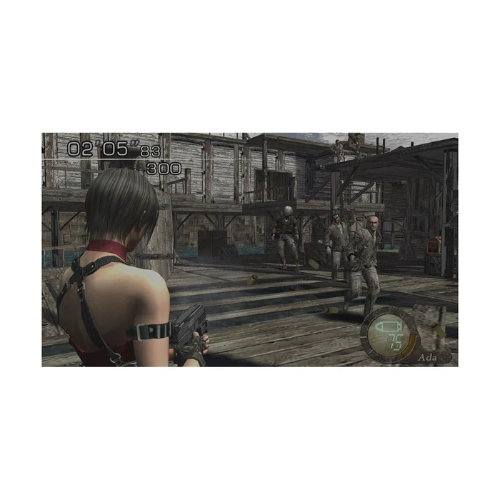 Resident Evil 4 (Code In A Box) - Nintendo Switch