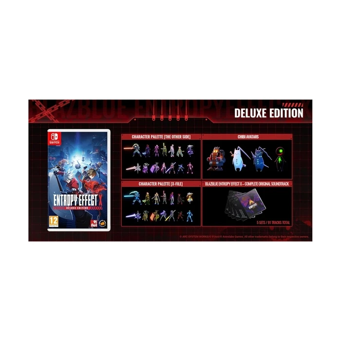 BlazBlue Entropy Effect X - Nintendo Switch (Physical, Standard Edition)