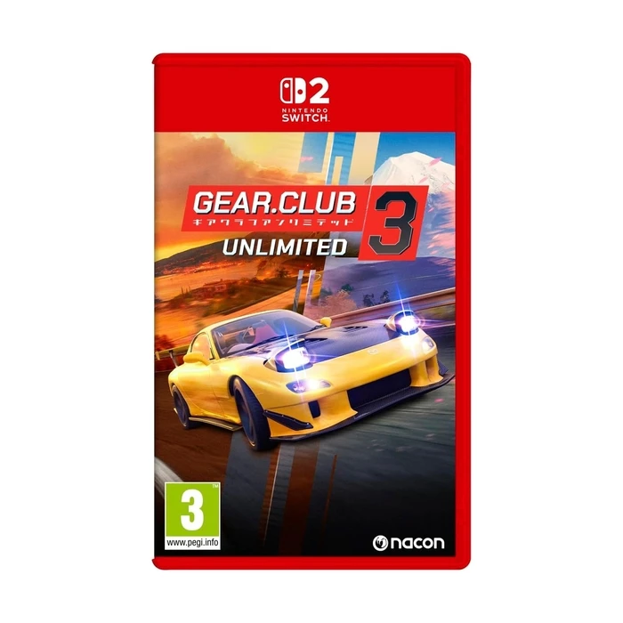 Gear.Club Unlimited 3 (Κάρτα Κωδικού Παιχνιδιού) - Nintendo Switch 2