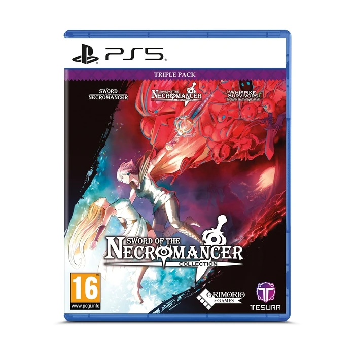 Tesura Games Sword of the Necromancer Collection PS5