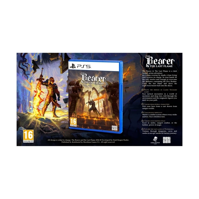 The Bearer & The Last Flame (PS5) - Meridiem Games